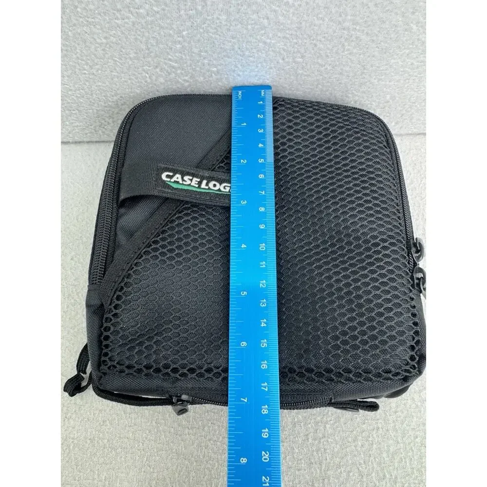 Case Logic CD Holder Discman Carrying Case 24 Disc Storage Travel Bag Vintage